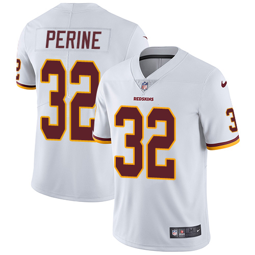 Nike Redskins #32 Samaje Perine White Youth Stitched NFL Vapor Untouchable Limited Jersey